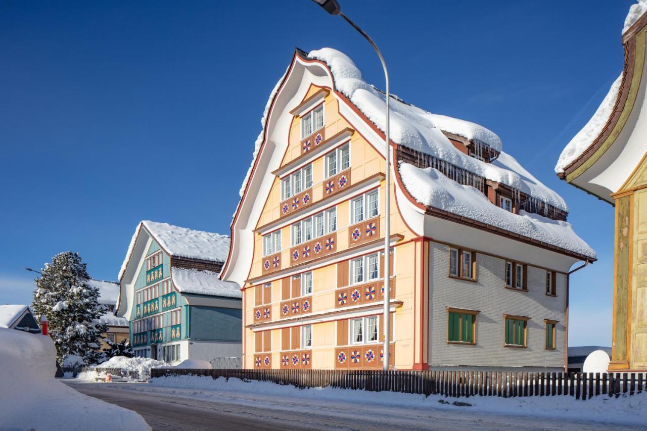 Blattenheimat - Im Traditionellen Appenzeller Haus Экстерьер фото