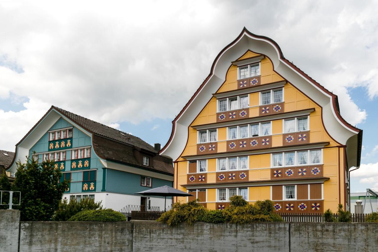 Blattenheimat - Im Traditionellen Appenzeller Haus Экстерьер фото