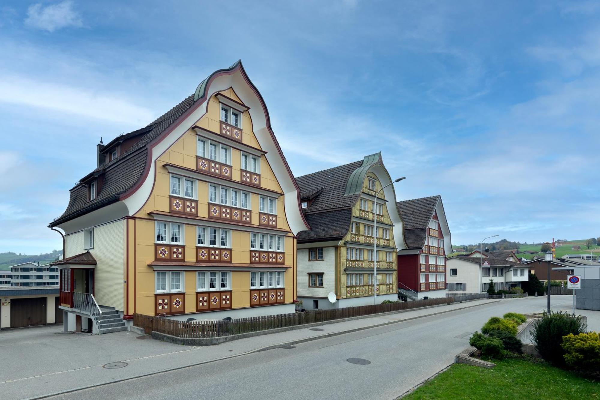 Blattenheimat - Im Traditionellen Appenzeller Haus Экстерьер фото