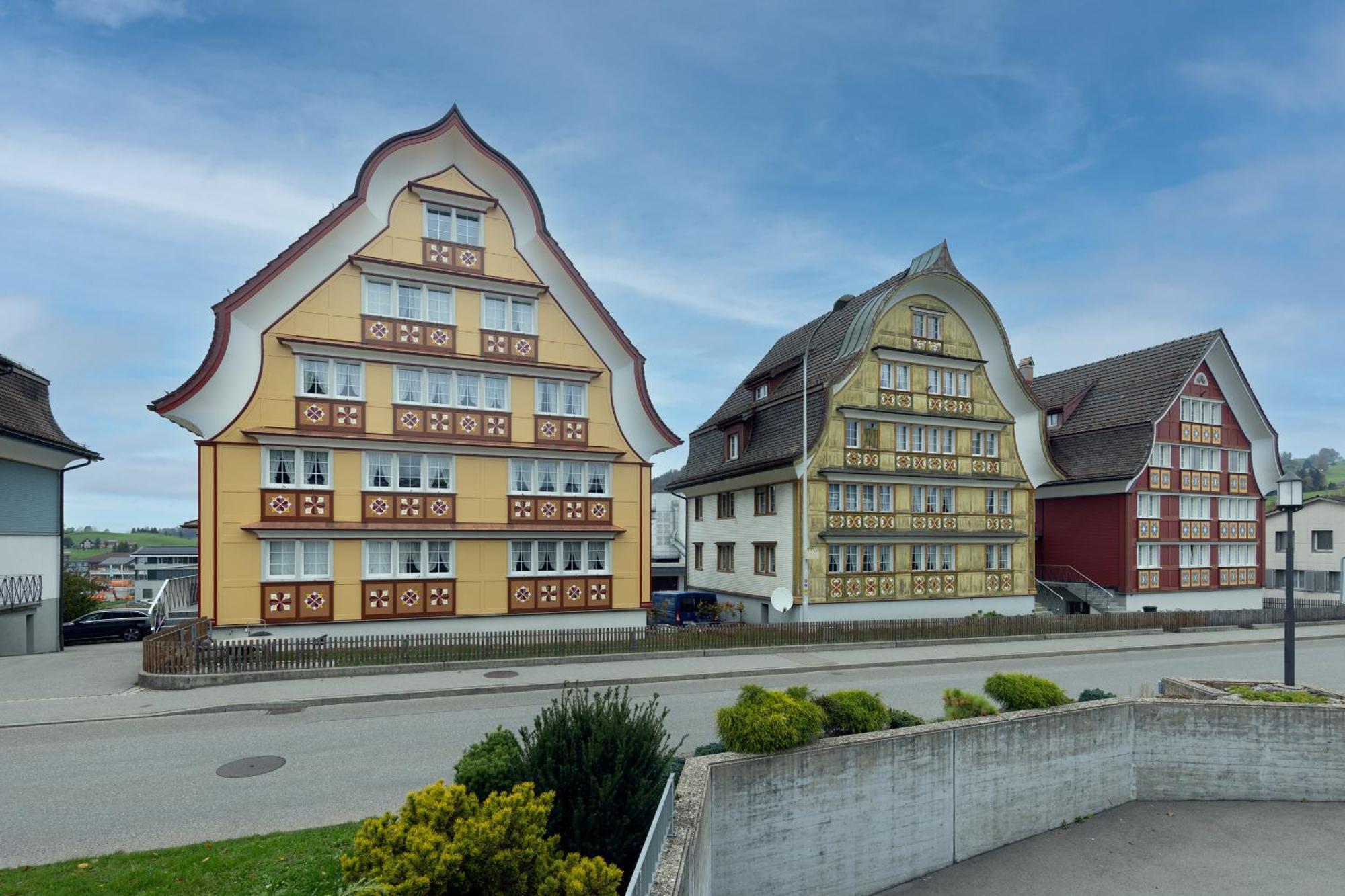 Blattenheimat - Im Traditionellen Appenzeller Haus Экстерьер фото