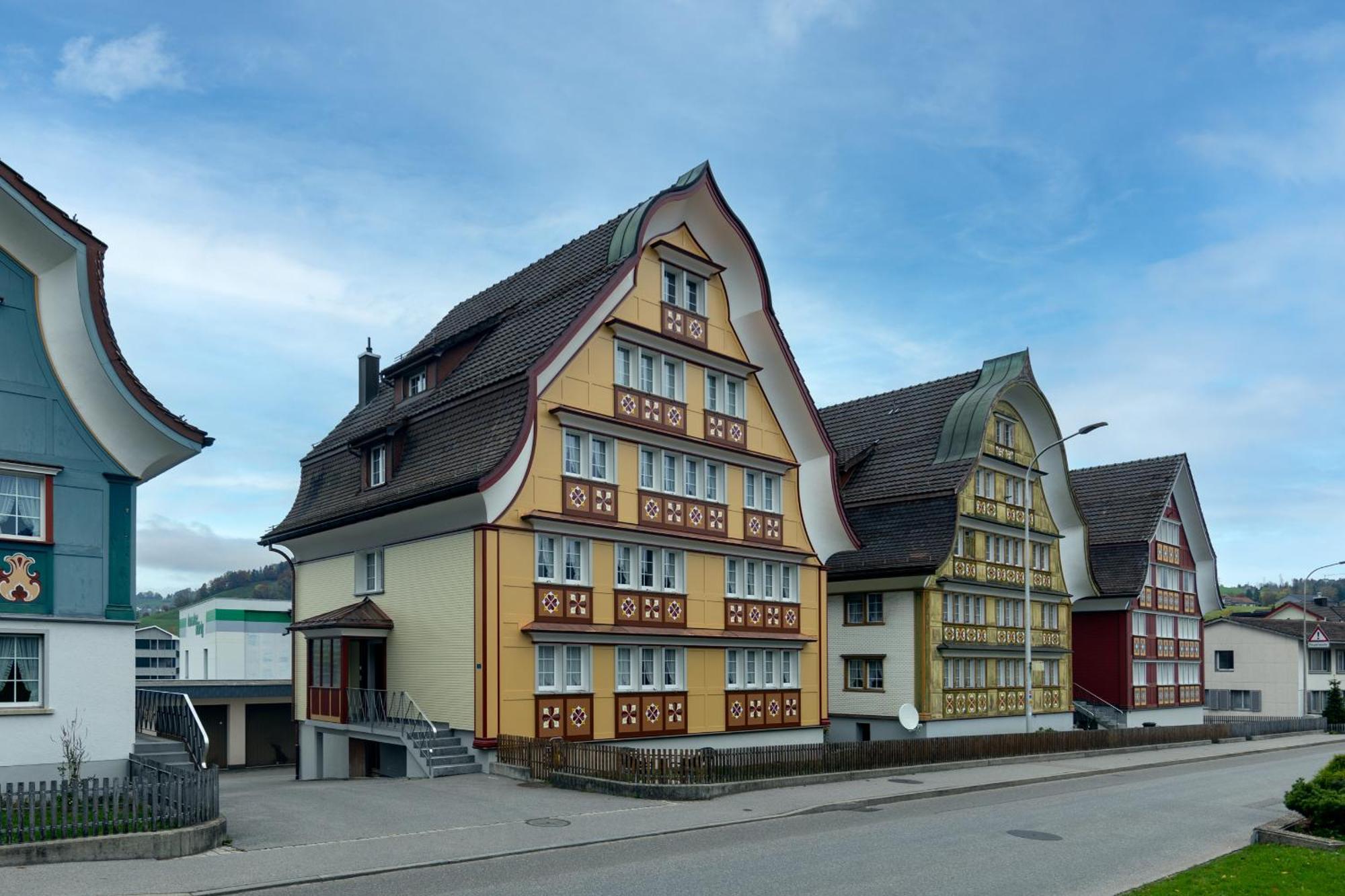 Blattenheimat - Im Traditionellen Appenzeller Haus Экстерьер фото