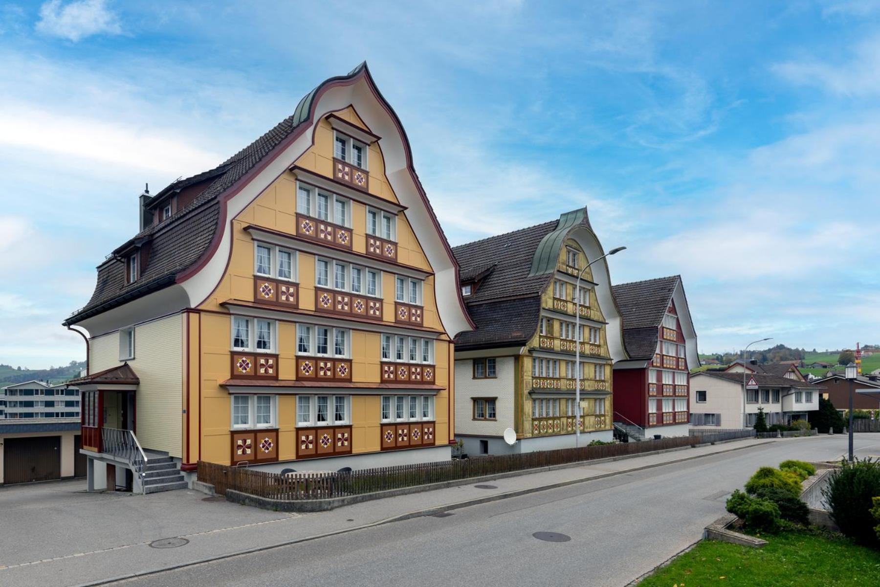 Blattenheimat - Im Traditionellen Appenzeller Haus Экстерьер фото