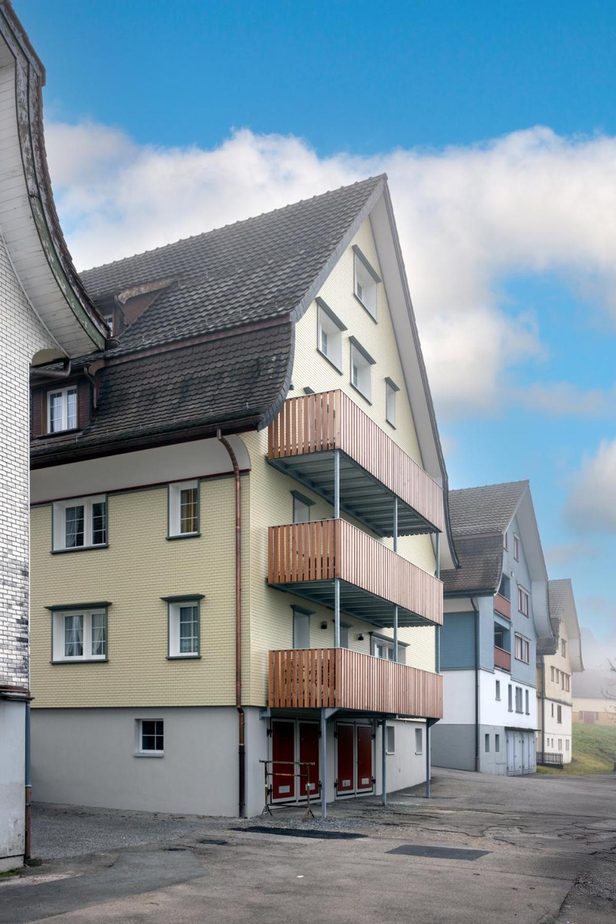 Blattenheimat - Im Traditionellen Appenzeller Haus Экстерьер фото